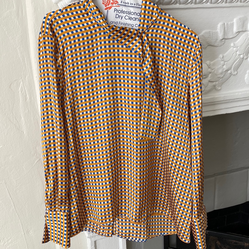 Zara blouse